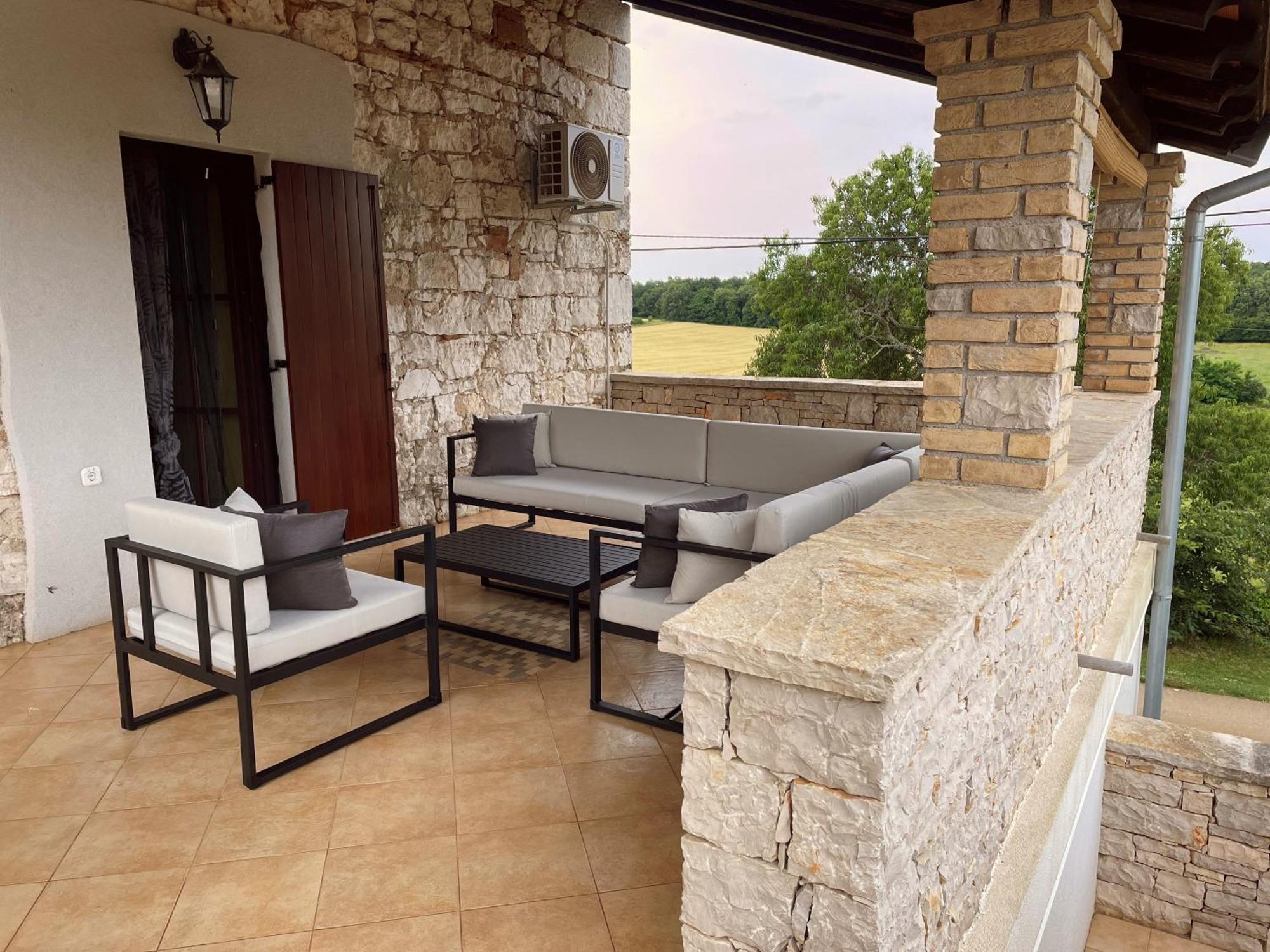 Holiday Home Stancija Becic Mugeba Zewnętrze zdjęcie